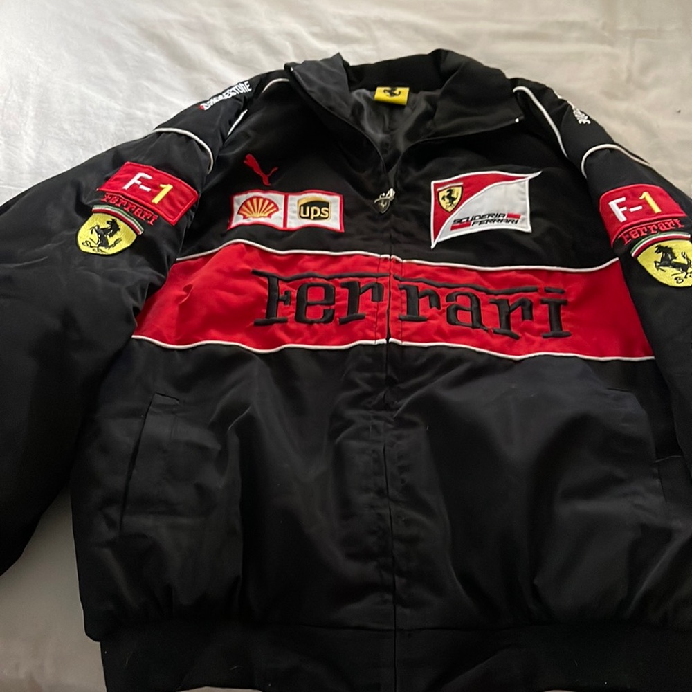 Mens Ferrari jacket